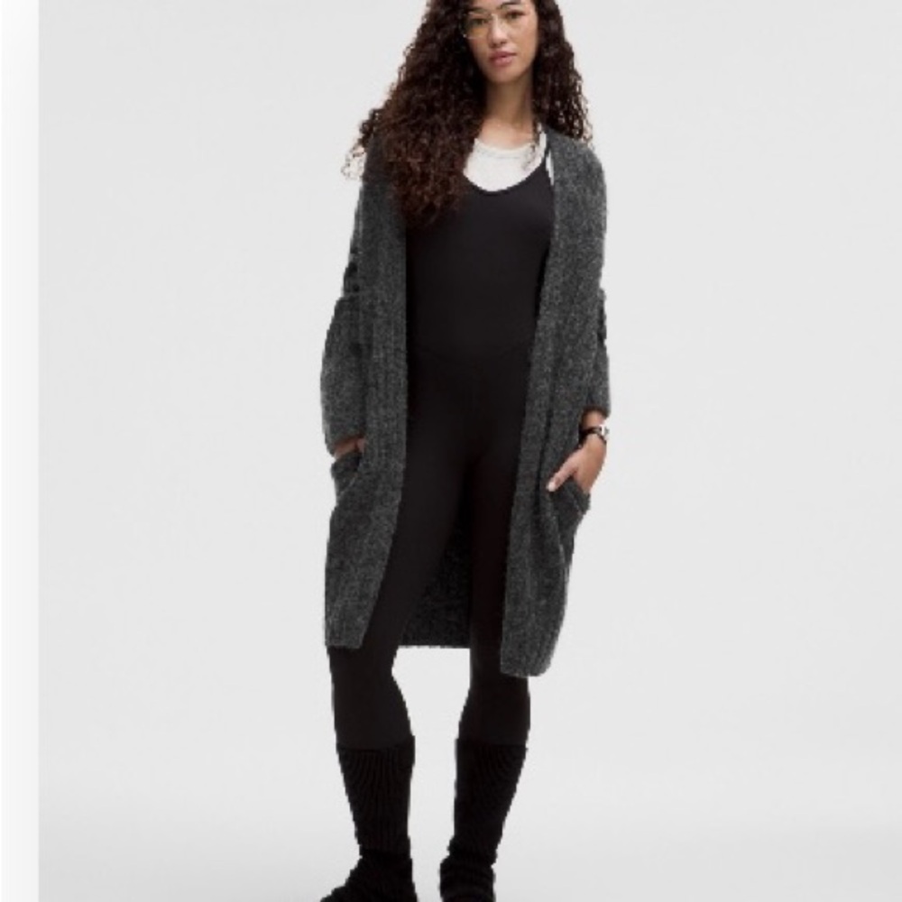Cozy Gray Women's Cardigan